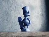 Low Poly Bart-1
