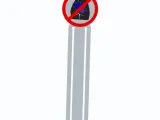 Butt Clap - Forbidden Traffic Sign v2 - Bookmark-0