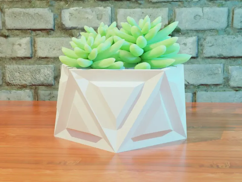 icosahedron planter v2