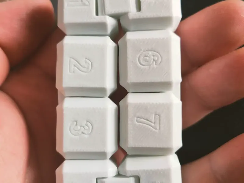 cube anti-stress