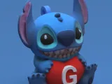 Stitch G Keychain-1
