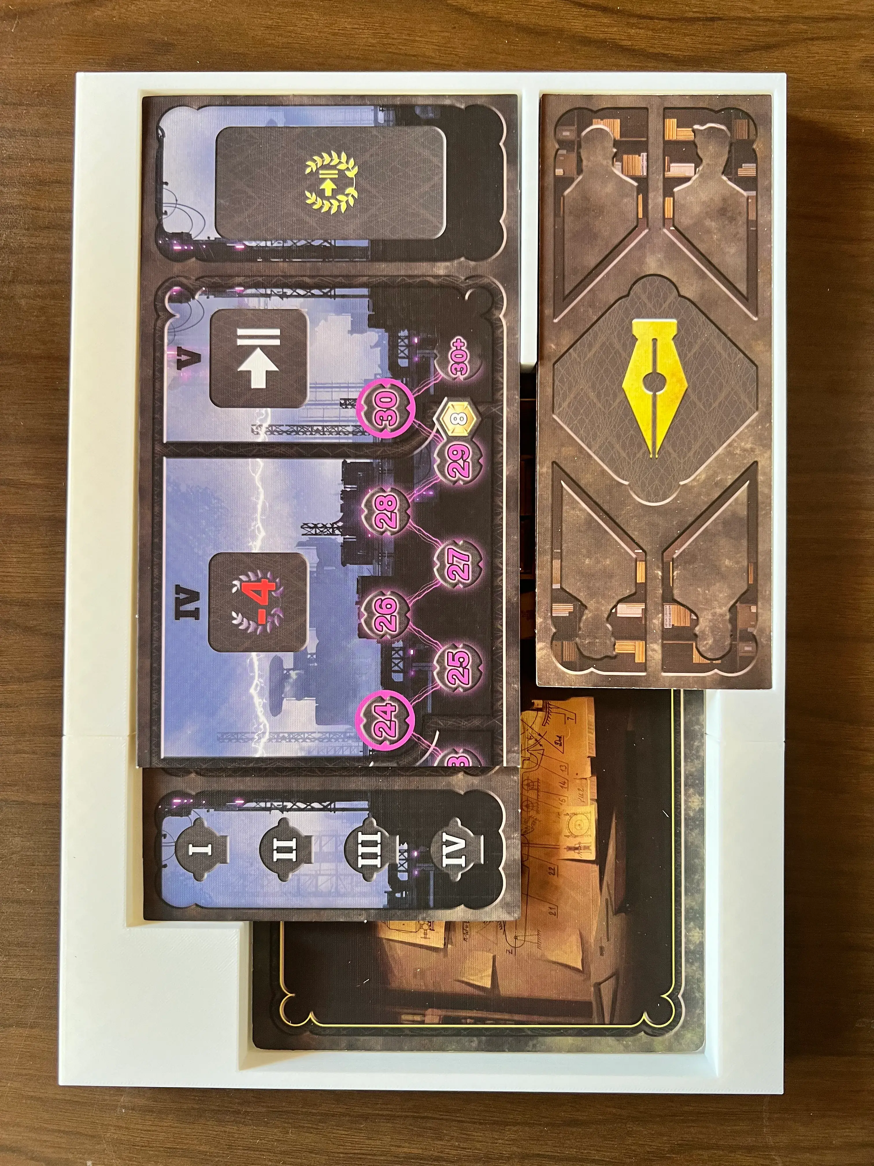 Barrage Board Game Organizer | Insert | Premium Storage Solu