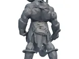 Minotaur Warrior Low Poly - 3D Model-6