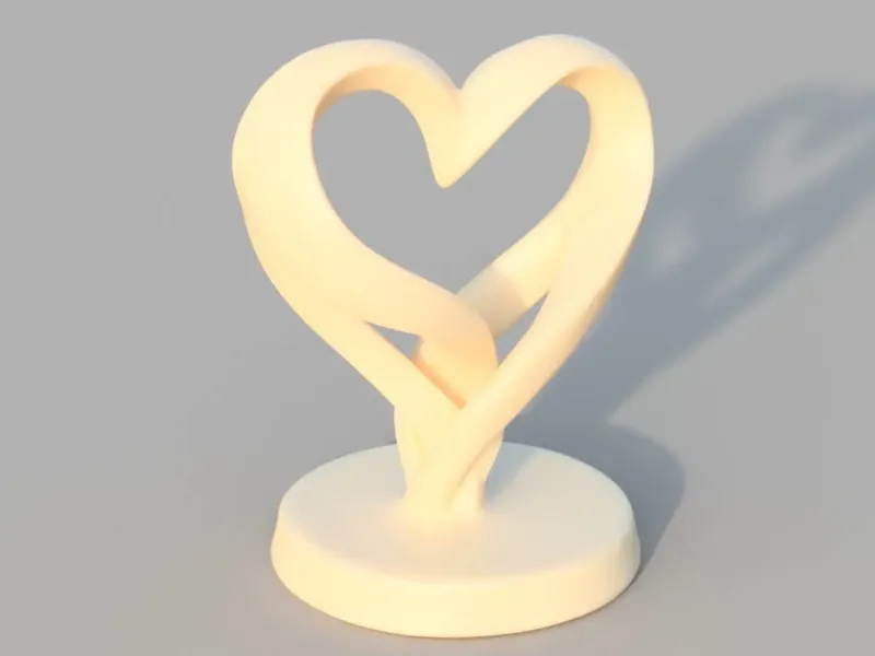 1. The Heart – Beginning of Eternal Love