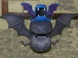 Golbat Wall Sconce-0