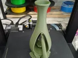 Dining Table Decor, Vase, Napkin Holder & Candle Holder STL-3