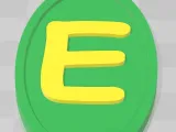 Alphabet Keychain - Letter E-0
