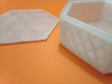 Box Hexagonal Kumiko Style-6