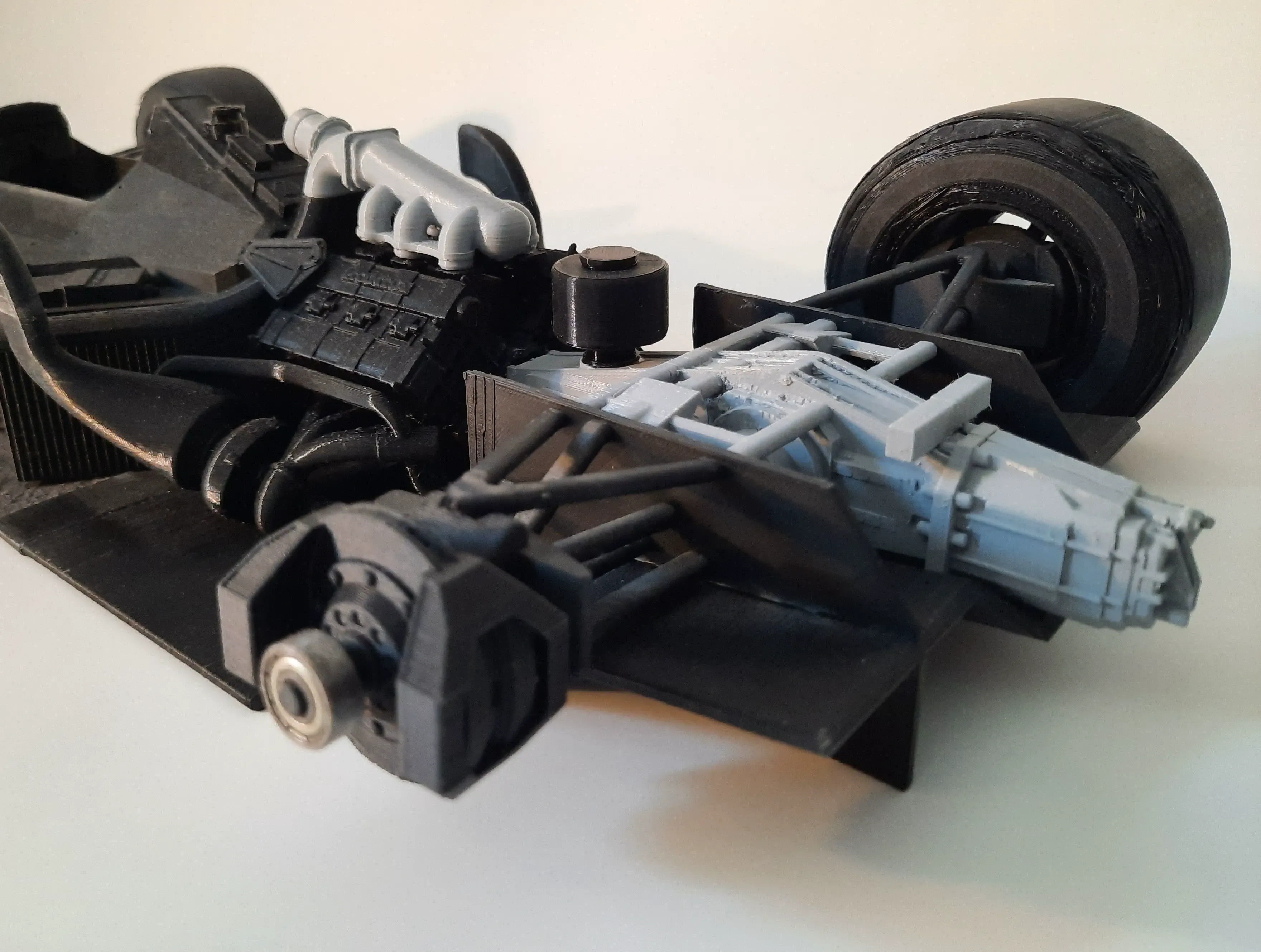 1:8 SCALE 1988 FORMULA RACER - FULLY PRINTABLE WITH INTERNAL