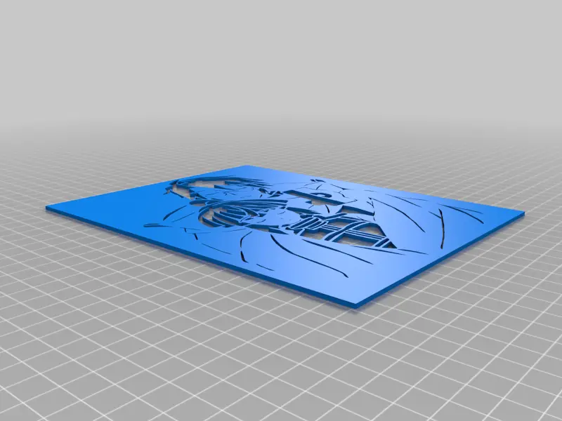 Free Digital Art STL Download - Log Horizon stencilby SMT_M 🦊