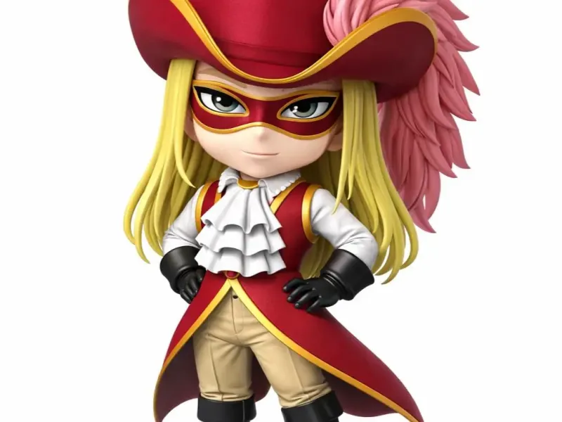 Fairytail Chibi - Rufus