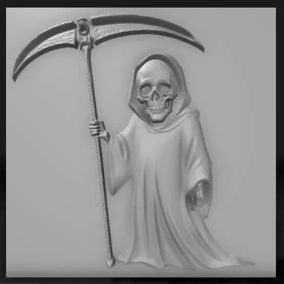 with a scythe 4