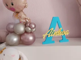 INICIAL A CON NOMBRE AINHOA