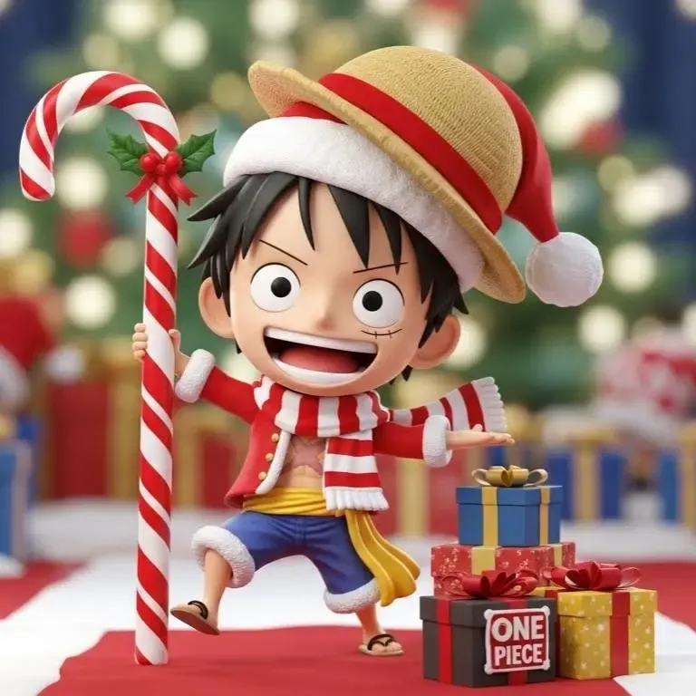 navidad luffy