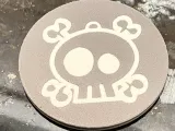 Coaster Sweet Skull-2