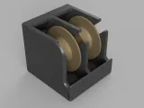 Wire Spool Holder Organizer-7