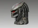 Predator head statue-3