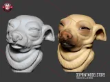 Meme Köpek Minyatür Büstü-4