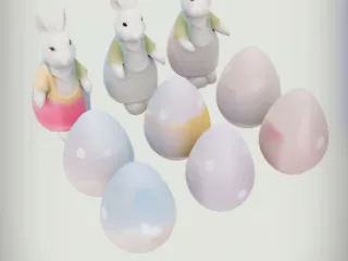 Bunnies & Eggs
