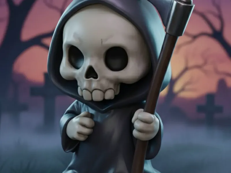 LITTLE GRIM REAPER
