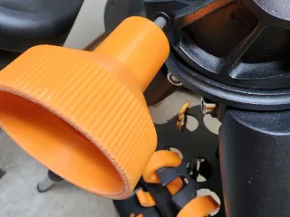 Ascension Knobs for Celestron AVX - modified