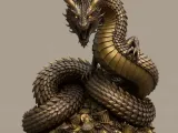 Fafnir dragão serpente-0
