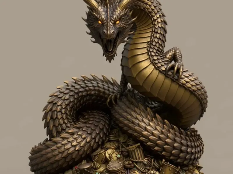 Fafnir dragão serpente