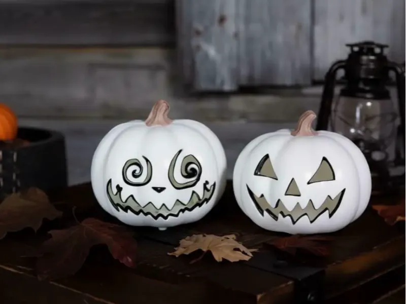 Pumpkin halloween Swirly Jack O'