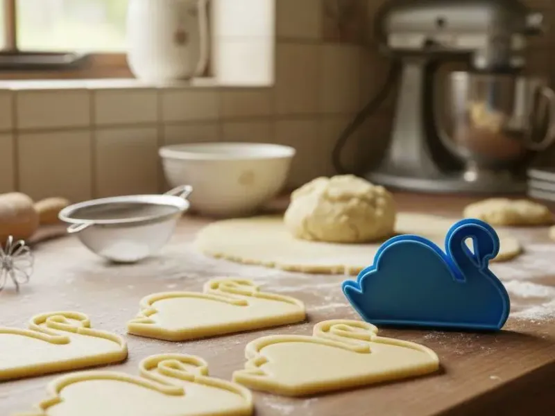 Swan Cookie Cutter