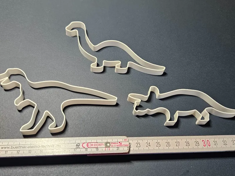 Dino Keksformen