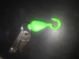 crane hook keychain -3
