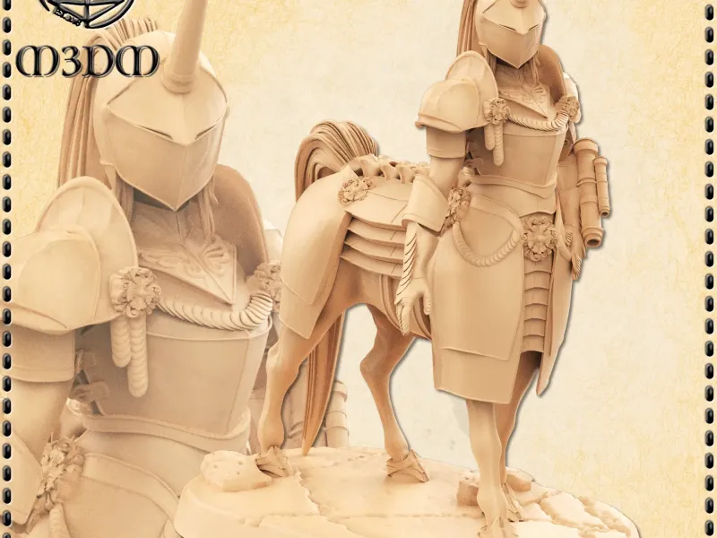 Caballero Centauro Artífice (Casual)