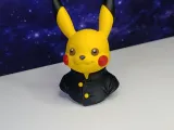 Pikachu School Uniform Bust z-1