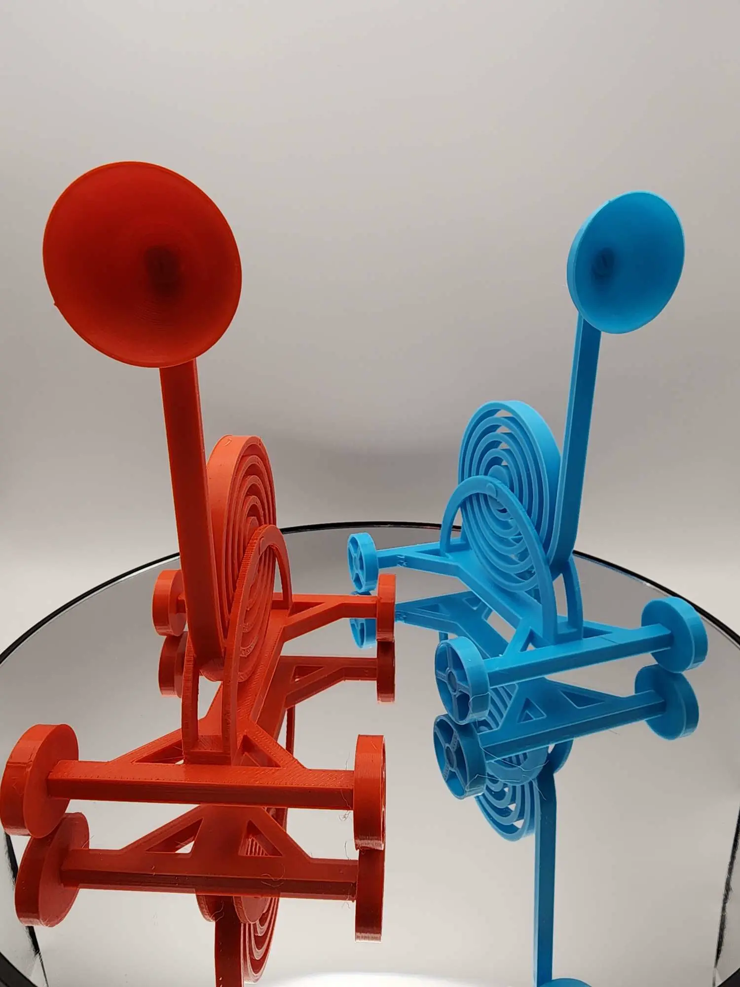 Torsion spring catapult 
