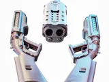 Cyberpunk Shotgun Malorian - Shotgun Fan Art-6