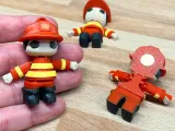 3D Printable Mini Flexi Firefighter-2