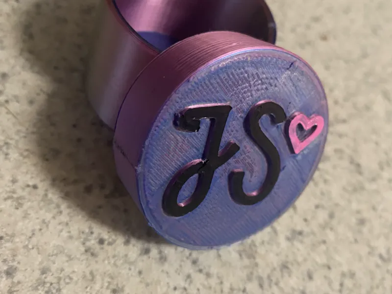 JS Initial Box