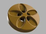 5 Hole Button-0