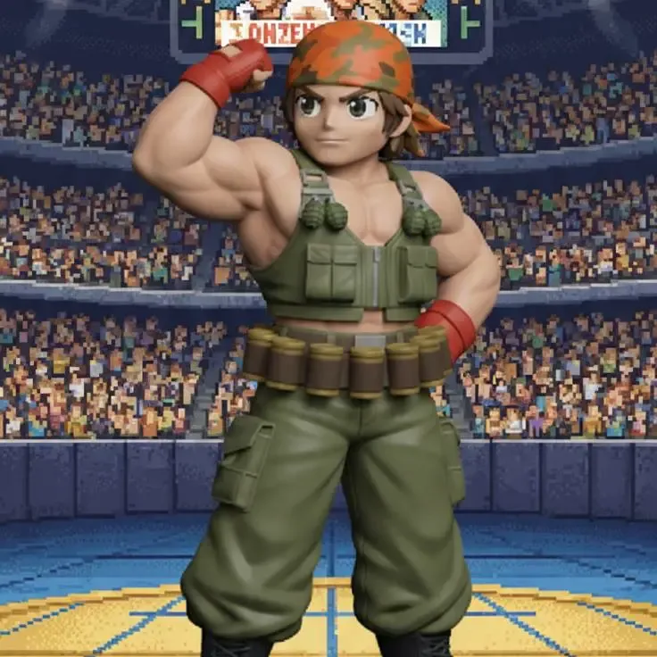 Ralf Jone - king of fighters
