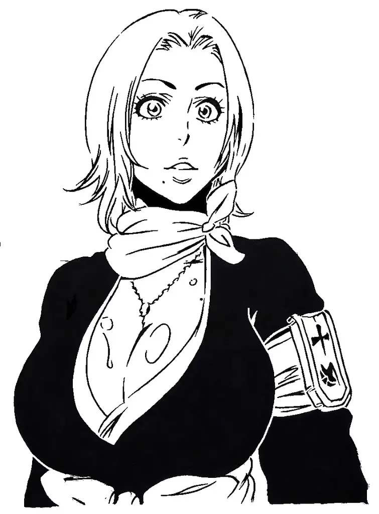 Rangiku Matsumoto şablon 2