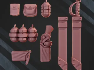 Wargear bits