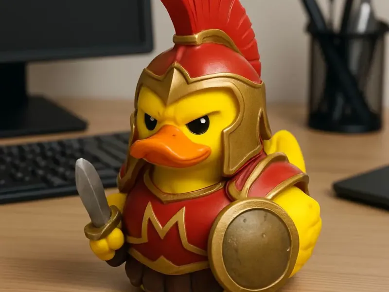 Rubber Duck - Ares God of war - 3D print