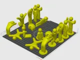 Meccha Chameleon 3D Print STL – All 9 Poses Complete Set-6