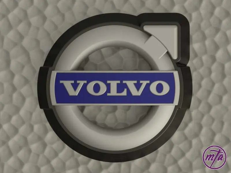 Volvo badge