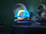 LA Rams team logo led lamp-0