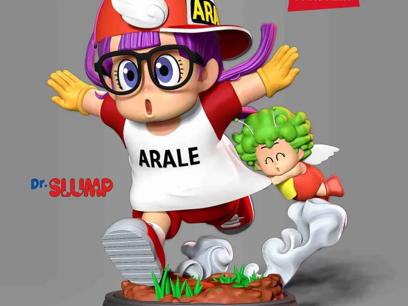Arale și Gatchan