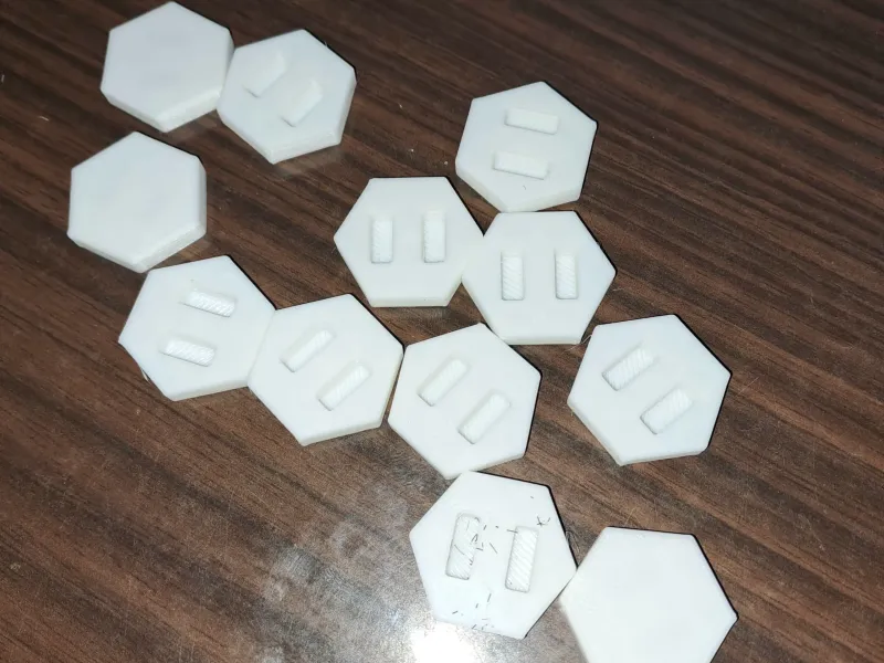 Creality K1 Max hive hexagon filler