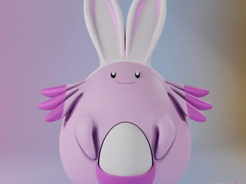 Ostern Chansey - Halter für Eier