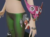 Sci-fi Sierra Cosplay Accessories Overwatch-3