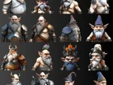 Dwarven Warriors Ultimate Collection: Fantasy Character Mod-0